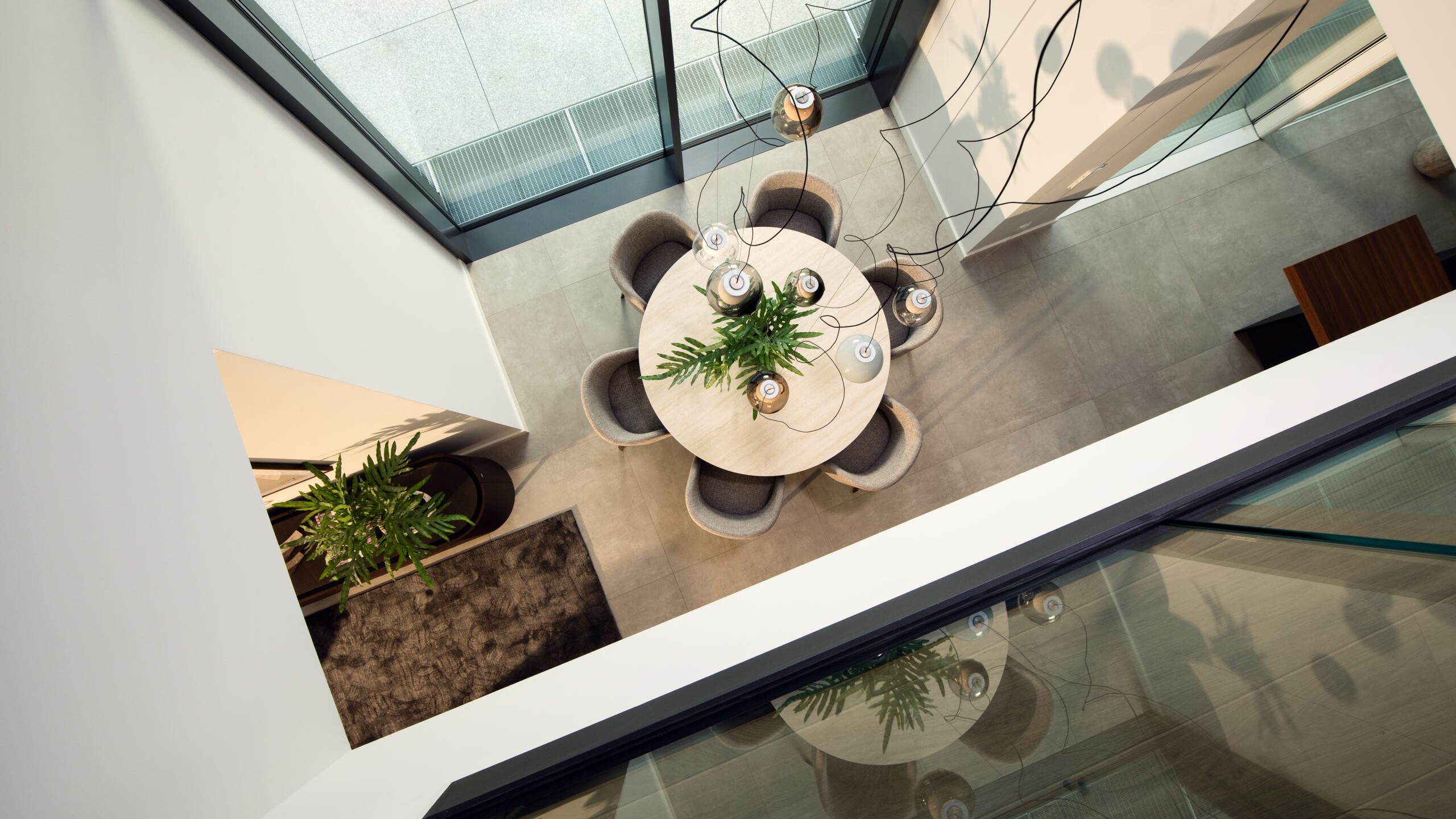 Interior Design für ein hochwertig eingerichtetes Musterhaus in Koblenz