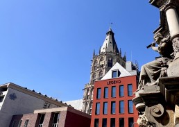 Legend-Hotel-Köln-Rathaus-Jan-von-Werth-Brunnen-Ansicht
